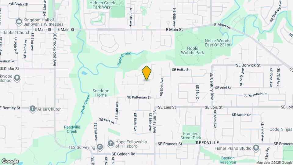 674 SE 57th Ave Map and Location Details