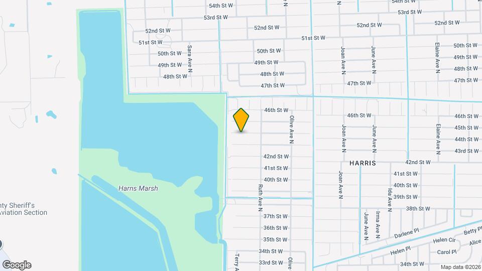 3313 44th St W Map and Location Details