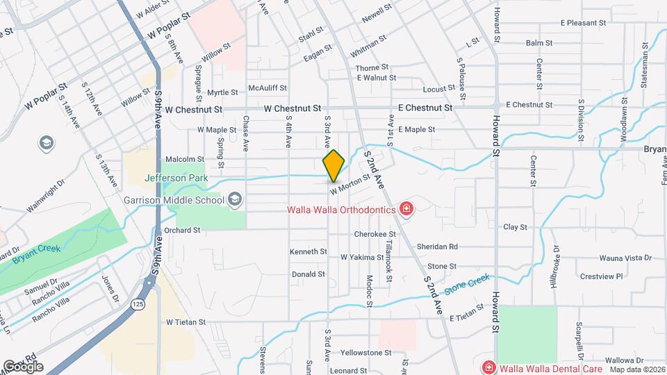 943 S 3rd Ave Map and Location Details