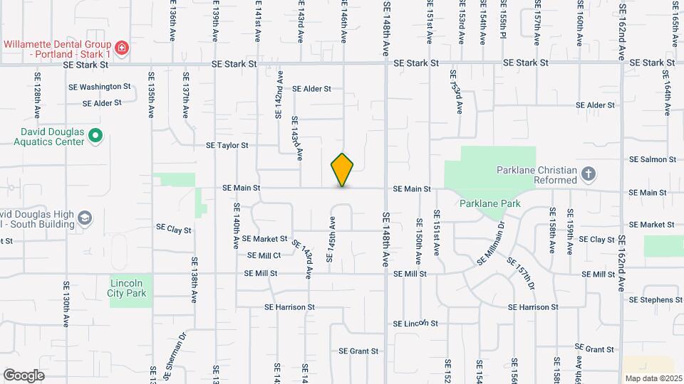 14530 SE Main St-Unit -A Map and Location Details