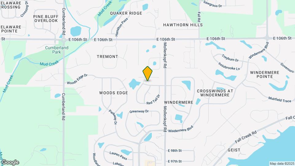 10456 Prairie Fox Dr Map and Location Details