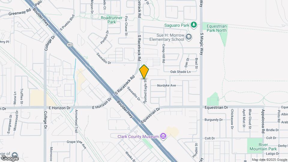 709 Spotted Eagle St Map and Location Details