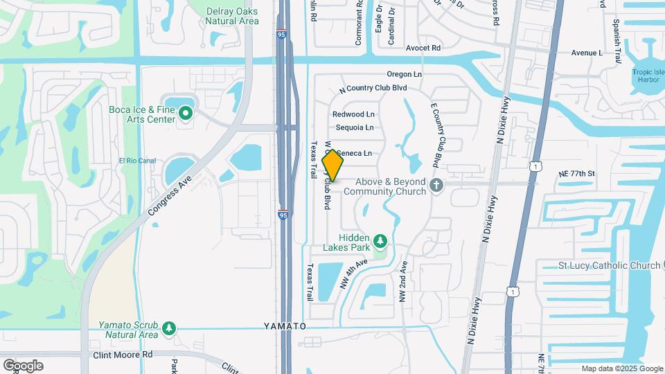 455 Mohawk Ln Map and Location Details