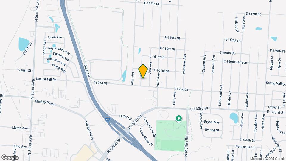 16109 Kay Ave Map and Location Details