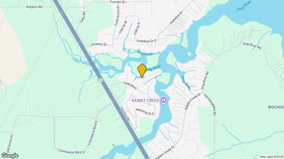 4062 Dawson Dr Map and Location Details