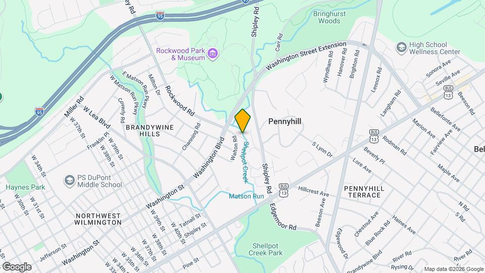 105 Rockwood Rd, Unit 105 Mapa y Detalles de la Ubicación