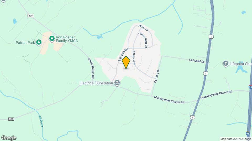 5403 Veld Ct Mapa y Detalles de la Ubicación