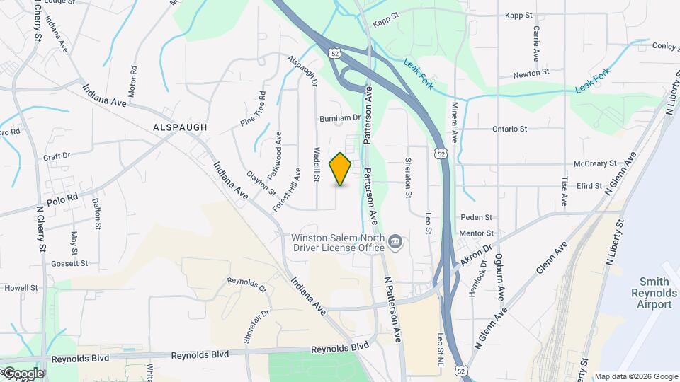 3909 Burtis St Mapa y Detalles de la Ubicación