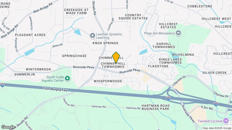 7281 Rockhouse Rd Map and Location Details