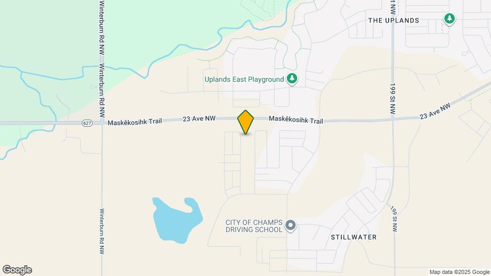 2121-209a 209 St NW Map and Location Details