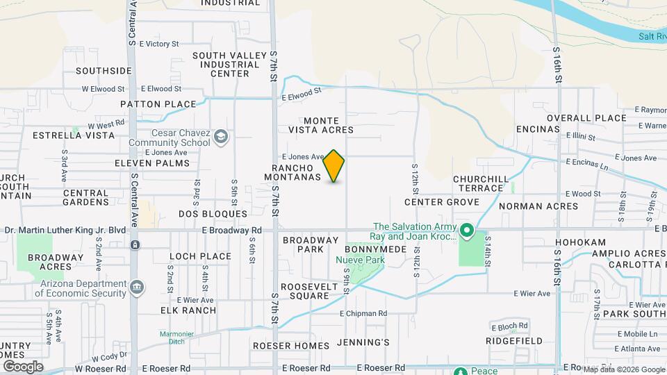 Newsom Village Map and Location Details