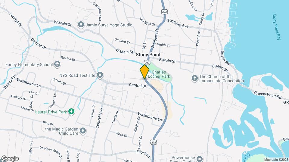 6 Quelch Ave Map and Location Details