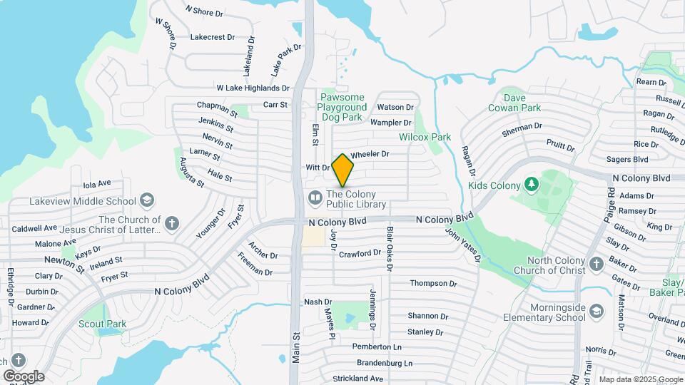 3524 Knight Dr Map and Location Details