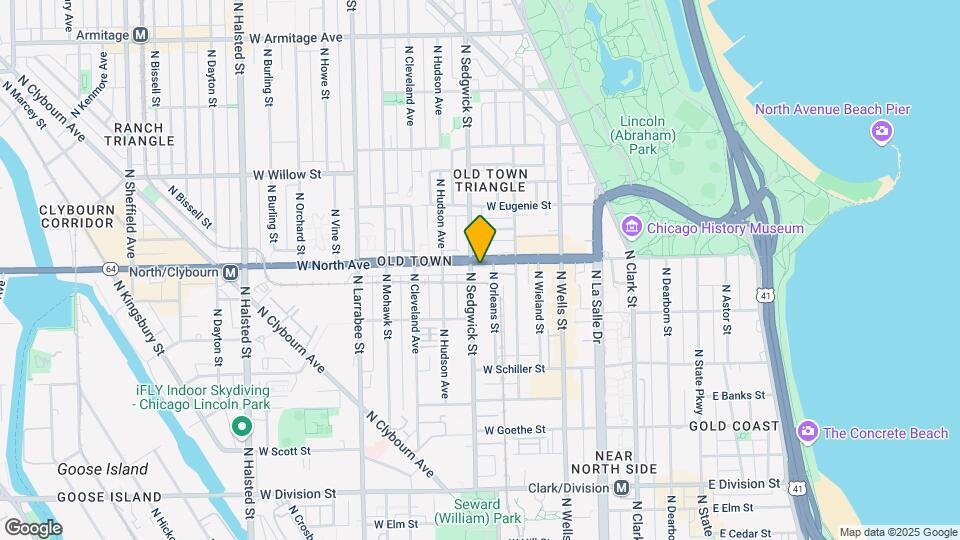 333 W North Ave, Unit 200 Mapa y Detalles de la Ubicación