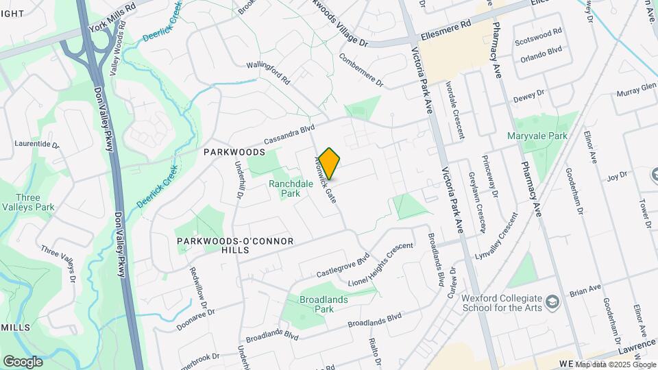 33 Avonwick Gate Map and Location Details