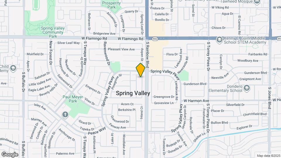 4355 Bramblewood St Map and Location Details