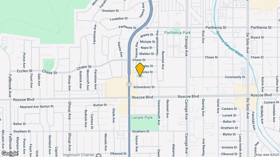 8371 Northgate Ave Map and Location Details