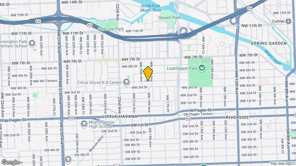 1922 NW 4th St Map and Location Details