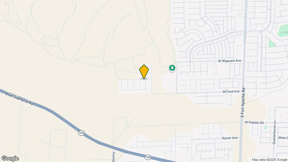 8617 Earl Creek St Mapa y Detalles de la Ubicación