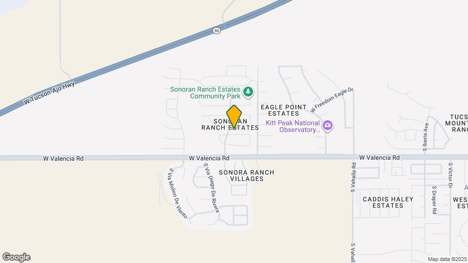 8288 W Canvasback Ln Map and Location Details