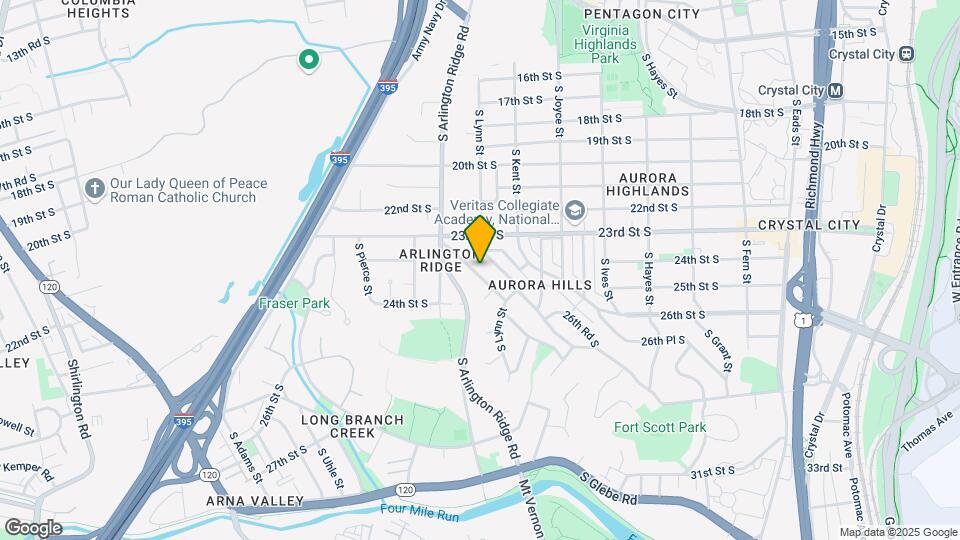 1239 S Oakcrest Rd Map and Location Details