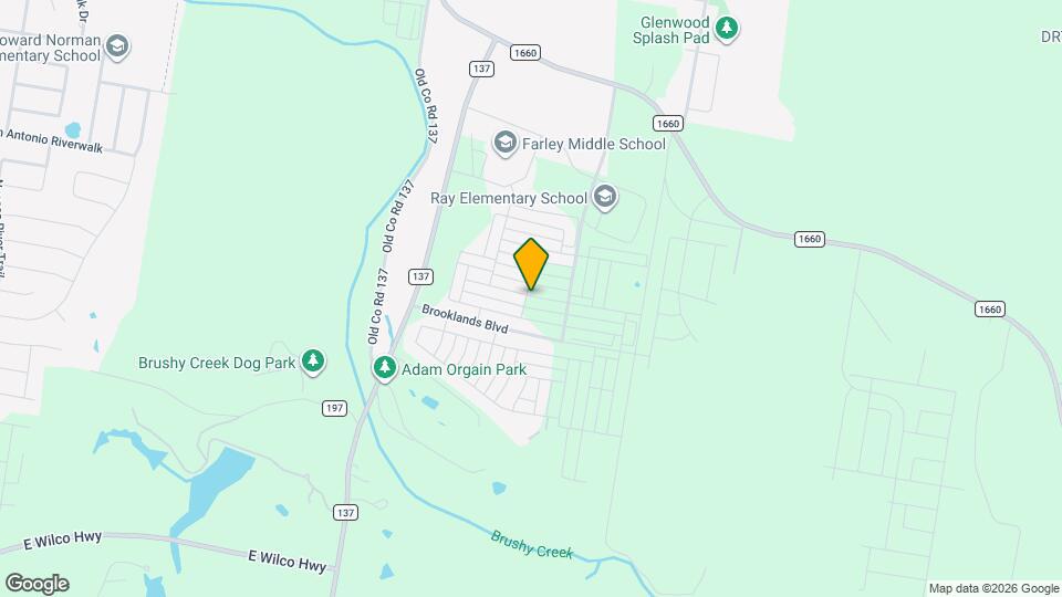 300 Timber Brook Dr Map and Location Details