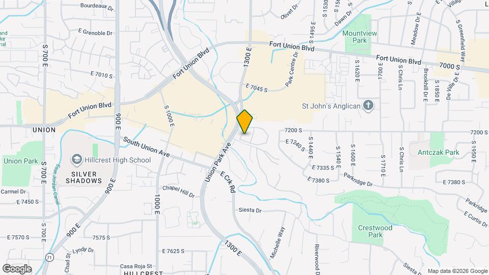 1228 Ridge Meadow Ln Mapa y Detalles de la Ubicación