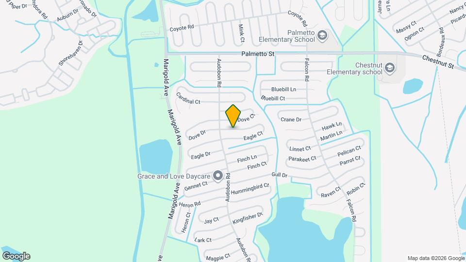 510 Eagle Ct Map and Location Details