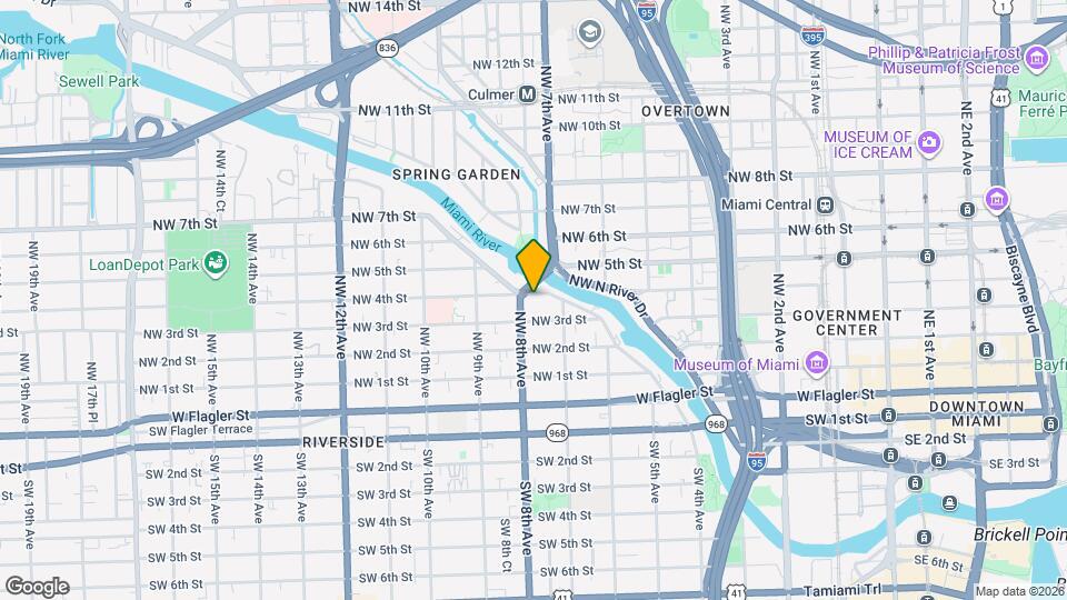 752 NW 4th St Mapa y Detalles de la Ubicación