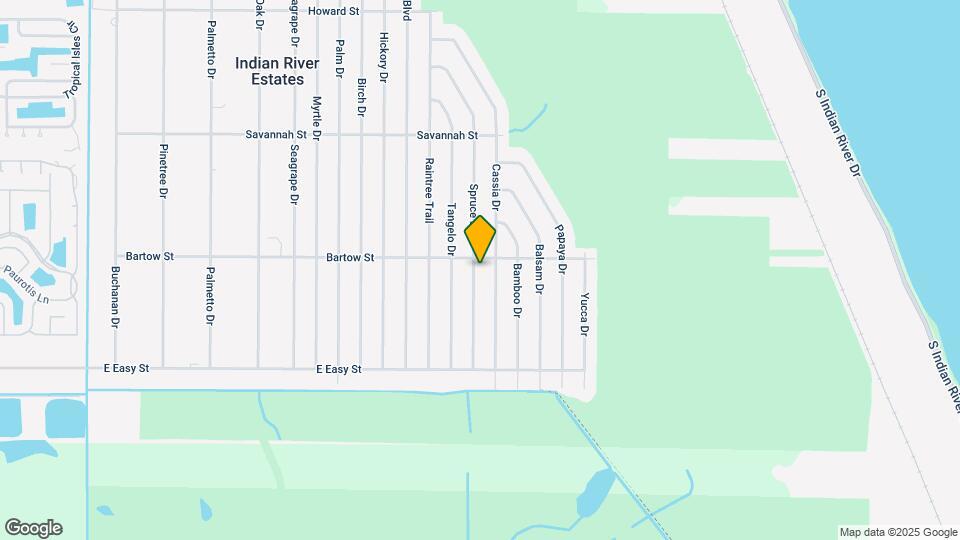 5906 Spruce Dr Map and Location Details