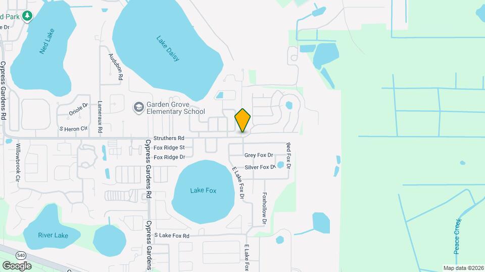 6 Lake Daisy Blvd Mapa y Detalles de la Ubicación