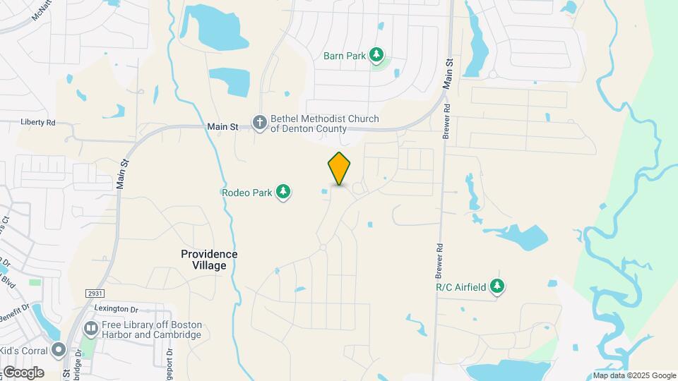 11308 Rodeo Dr Map and Location Details