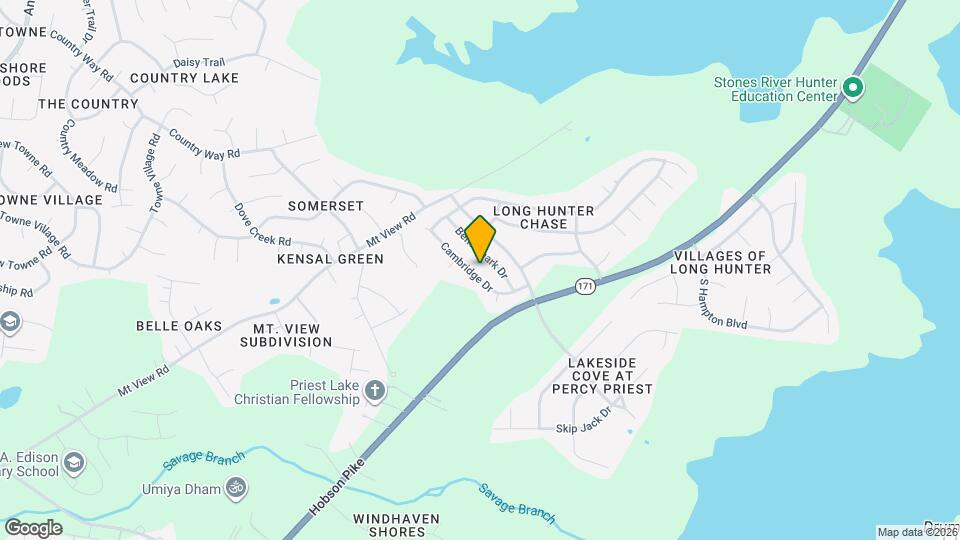 4352 Cambridge Dr Map and Location Details