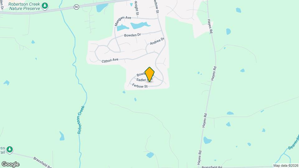 1989 Ferbow St Map and Location Details