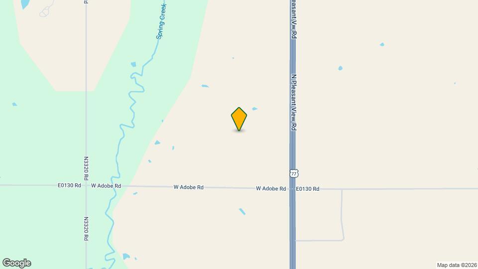 2501 N Pleasant View Rd Map and Location Details