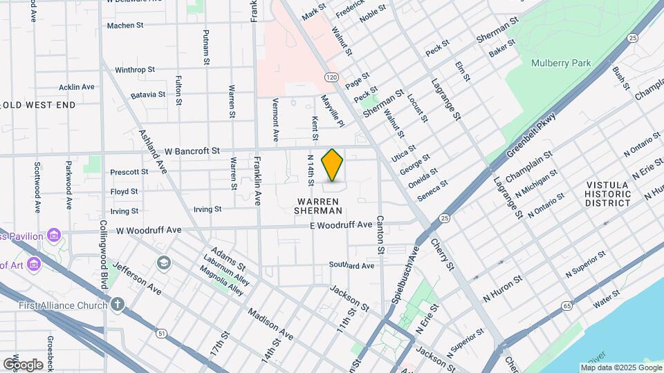 Beacon Place Apartments Map and Location Details