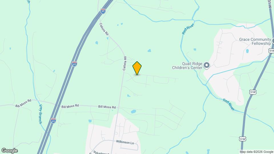 2101 Brokeshire Dr Mapa y Detalles de la Ubicación