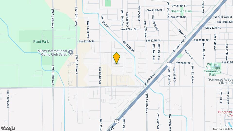 12957 SW 229th St Map and Location Details