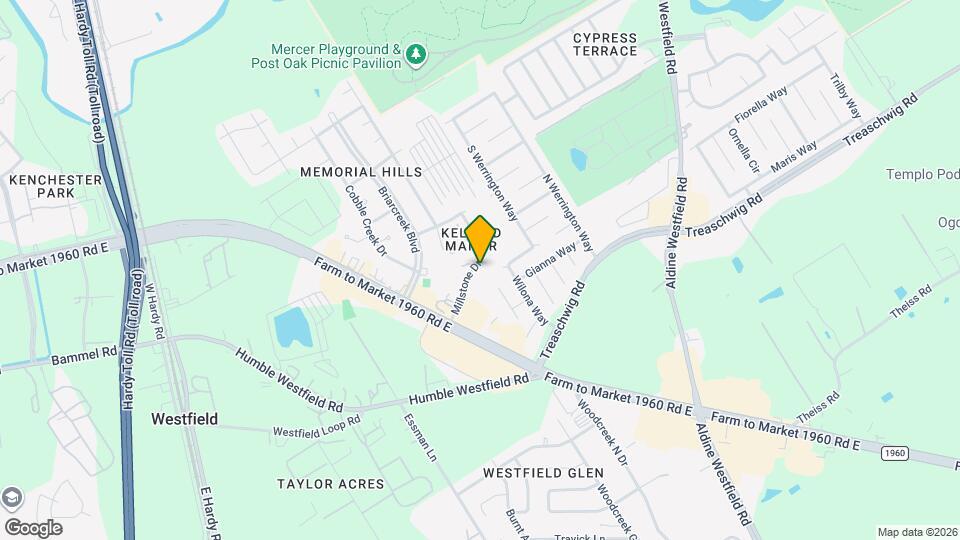 2263 Millstone Dr, Unit B Map and Location Details