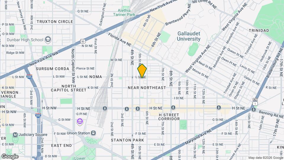 1033 5th St NE Map and Location Details