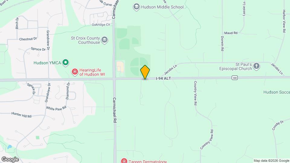 421 County Road UU Mapa y Detalles de la Ubicación