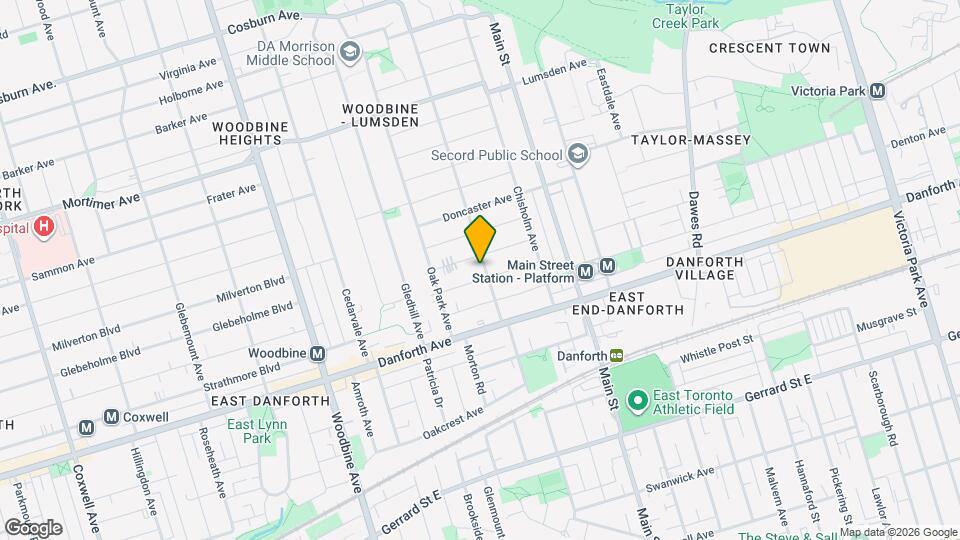 110 Westlake Ave Map and Location Details