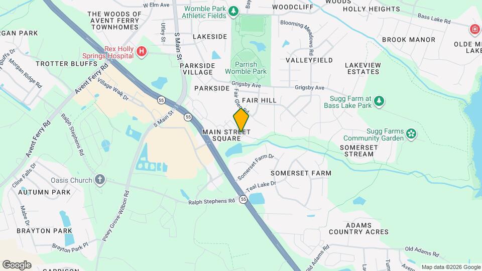 136 Spring Pine Ln Map and Location Details