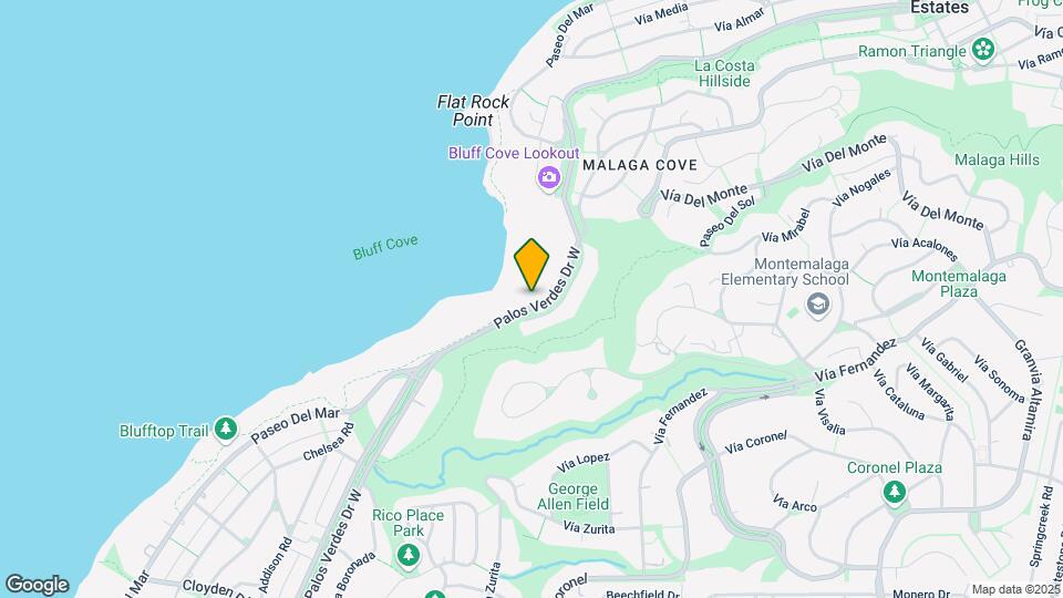 1115 Palos Verdes Dr W Map and Location Details