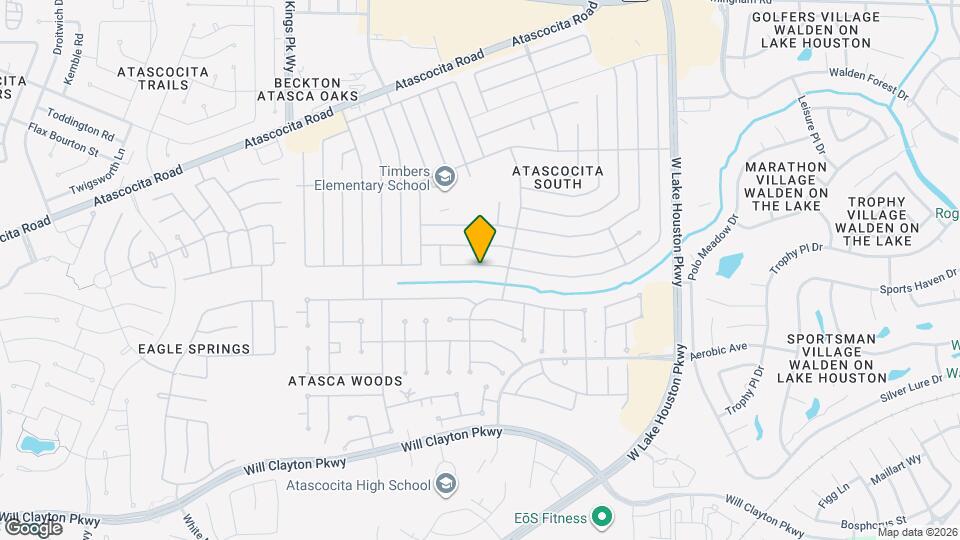 7106 Blanco Pines Dr Map and Location Details