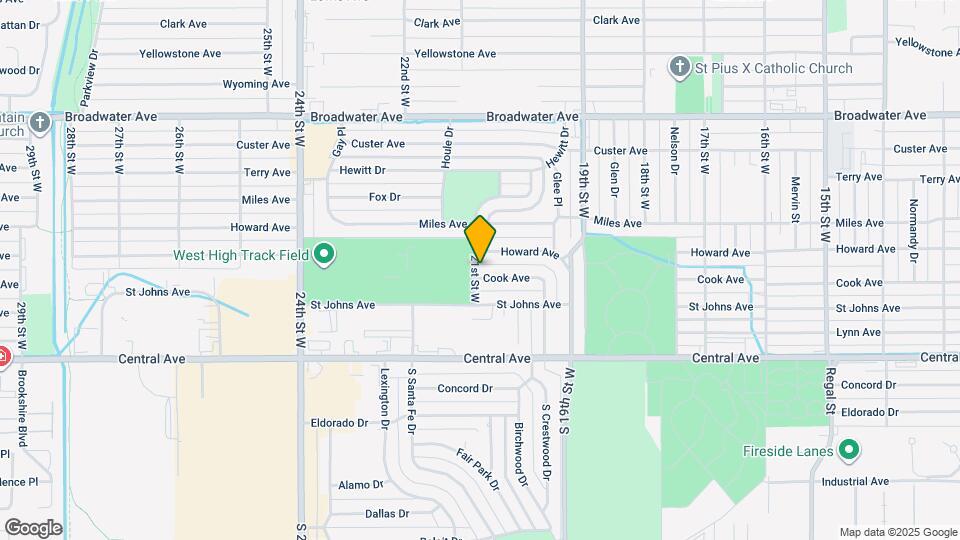 2039 Cook Ave Map and Location Details