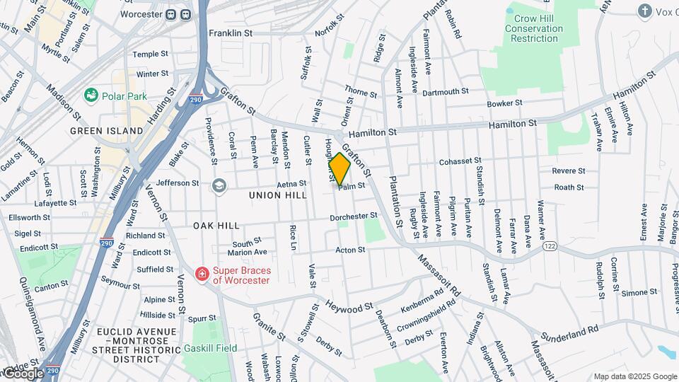 51 Houghton St, Unit 3 Map and Location Details