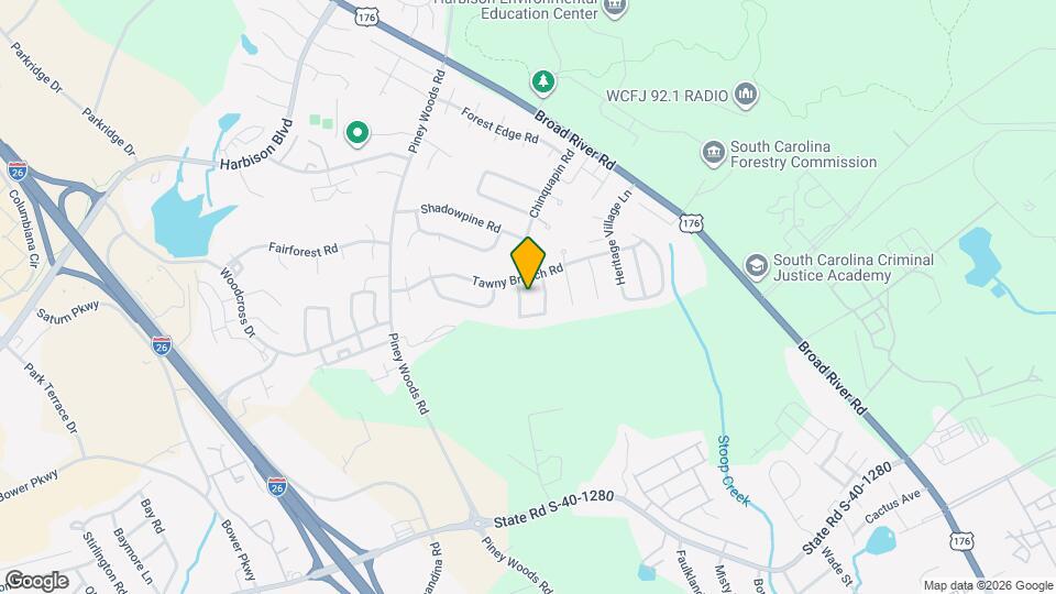 109 Whitwood Cir Map and Location Details
