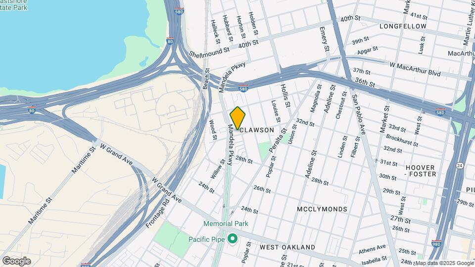 1618 32nd St Map and Location Details