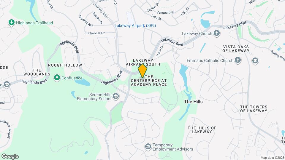 60 Tournament Way Map and Location Details